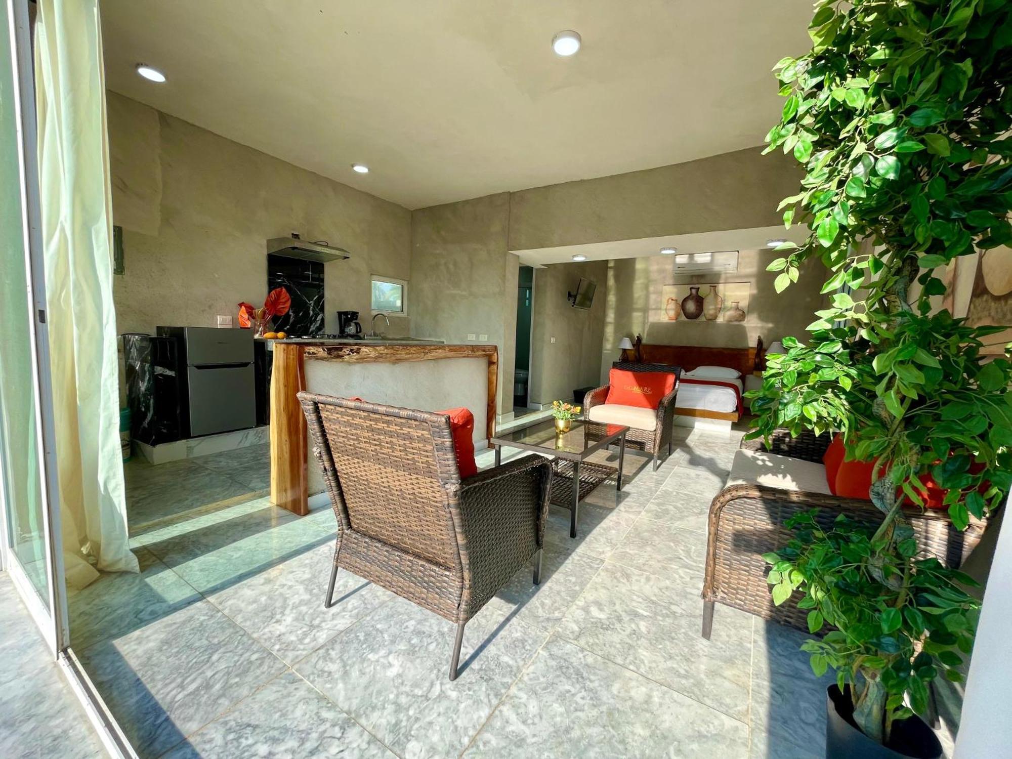 Villa Coco Mare Suite 1 Coyuca de Benitez エクステリア 写真