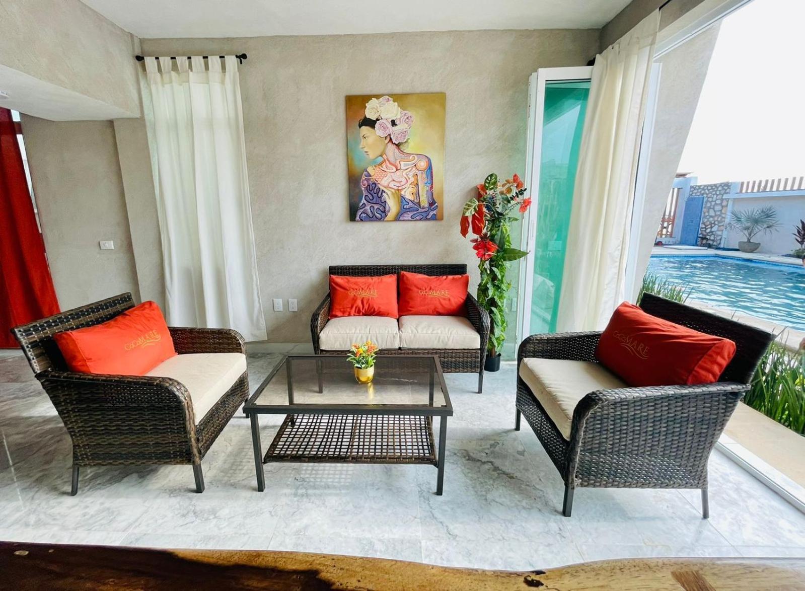 Villa Coco Mare Suite 1 Coyuca de Benitez エクステリア 写真