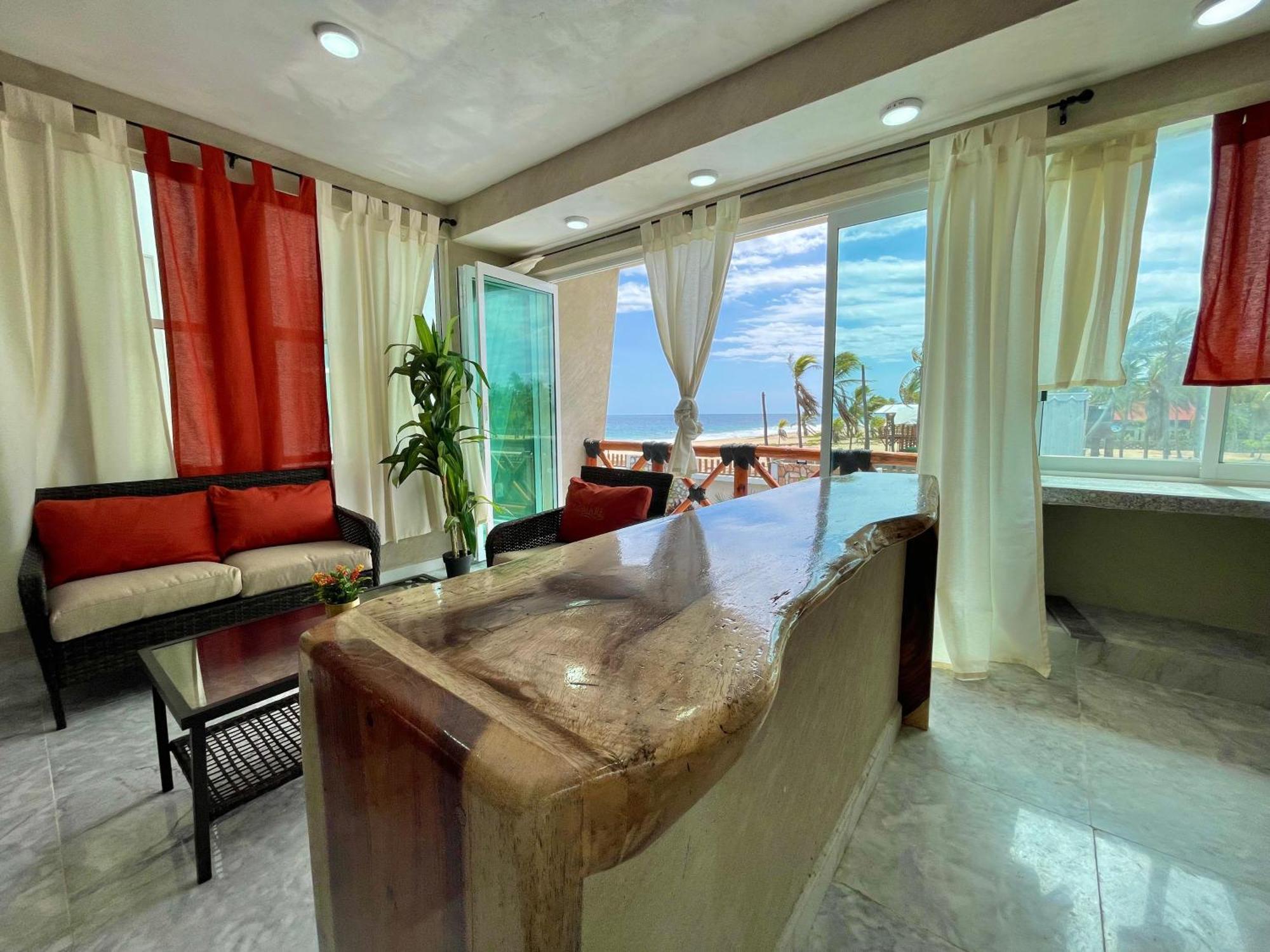 Villa Coco Mare Suite 1 Coyuca de Benitez エクステリア 写真