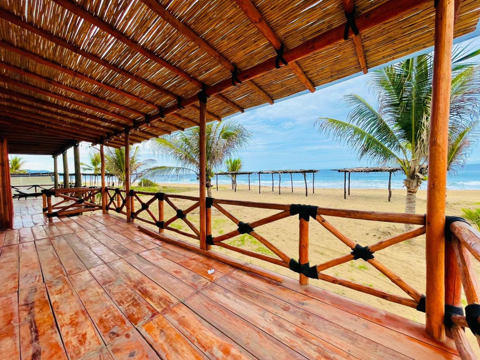 Villa Coco Mare Suite 1 Coyuca de Benitez エクステリア 写真