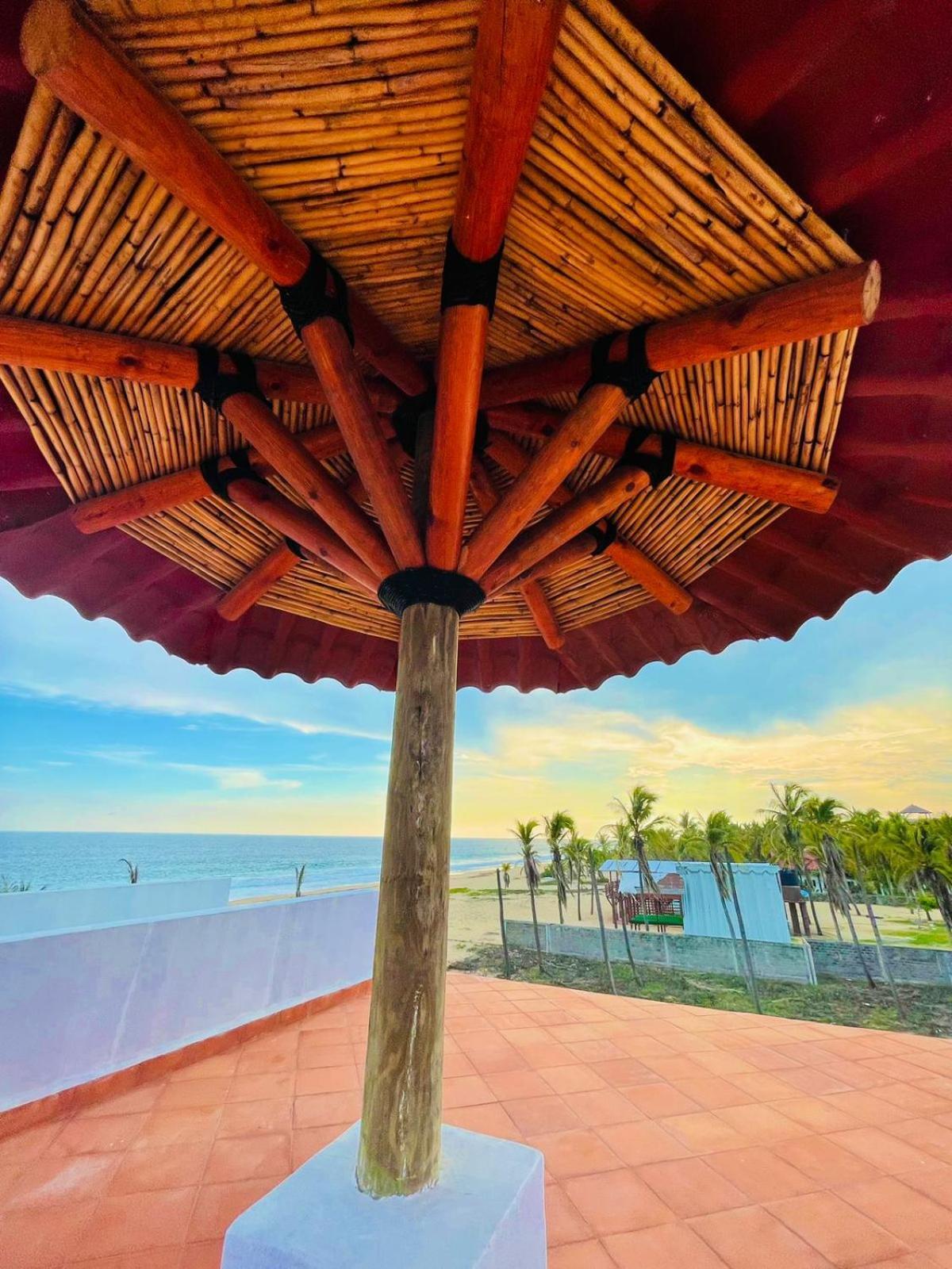 Villa Coco Mare Suite 1 Coyuca de Benitez エクステリア 写真
