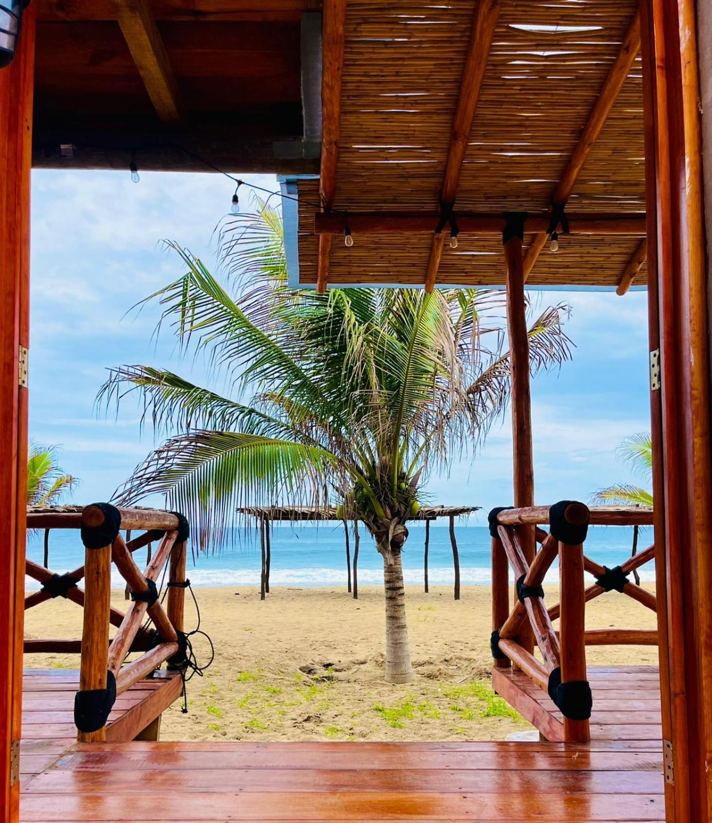 Villa Coco Mare Suite 1 Coyuca de Benitez エクステリア 写真