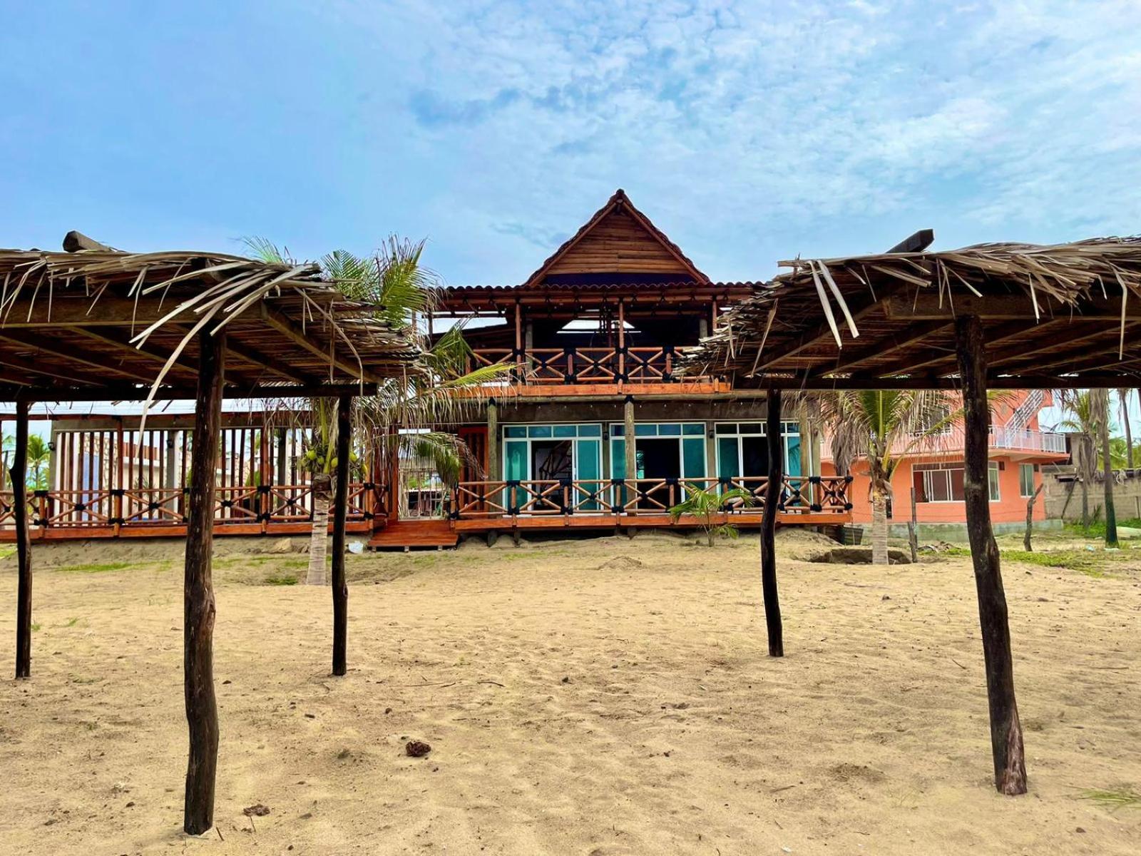 Villa Coco Mare Suite 1 Coyuca de Benitez エクステリア 写真