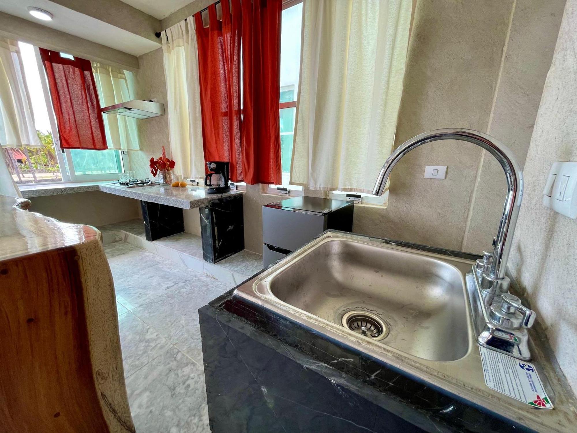 Villa Coco Mare Suite 1 Coyuca de Benitez エクステリア 写真