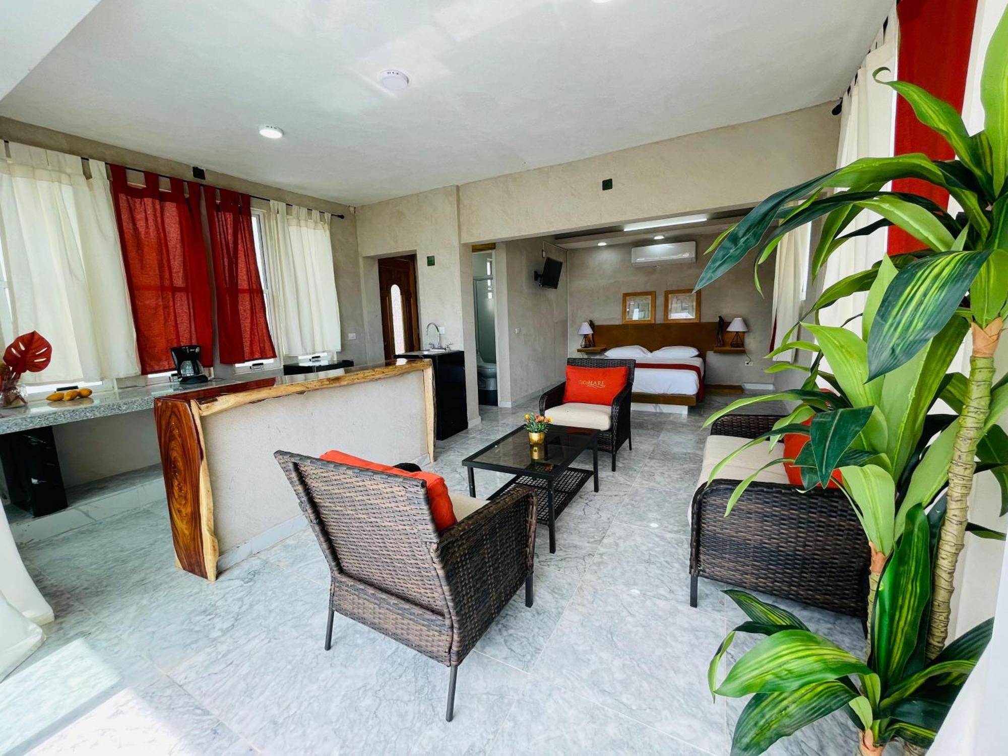 Villa Coco Mare Suite 1 Coyuca de Benitez エクステリア 写真