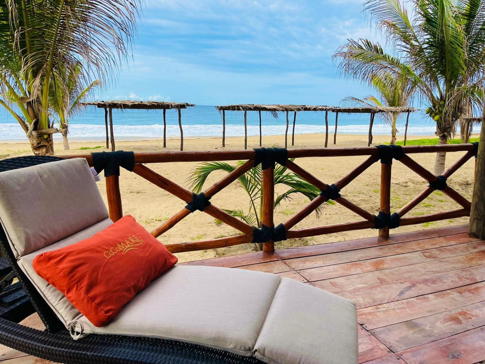 Villa Coco Mare Suite 1 Coyuca de Benitez エクステリア 写真