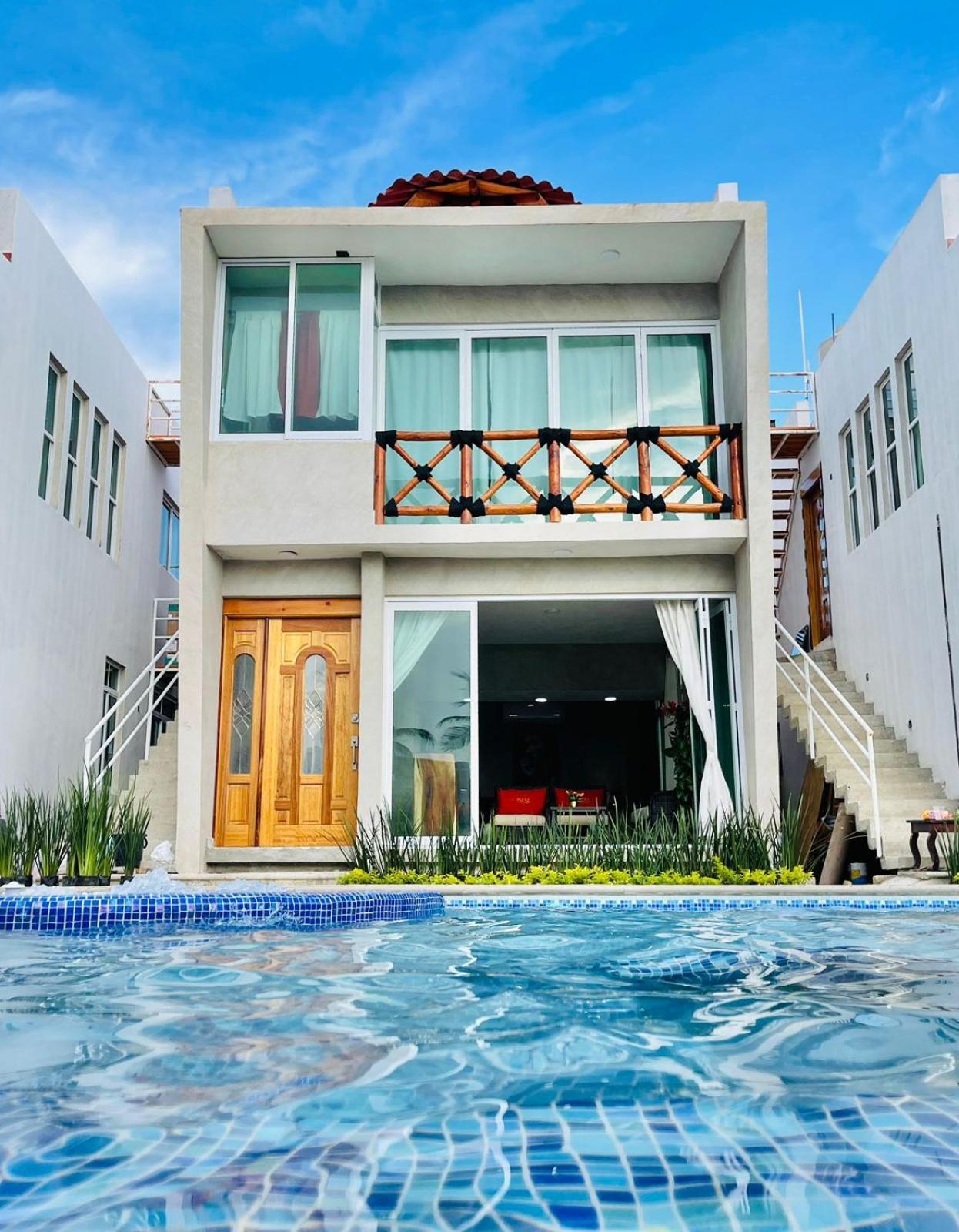 Villa Coco Mare Suite 1 Coyuca de Benitez エクステリア 写真
