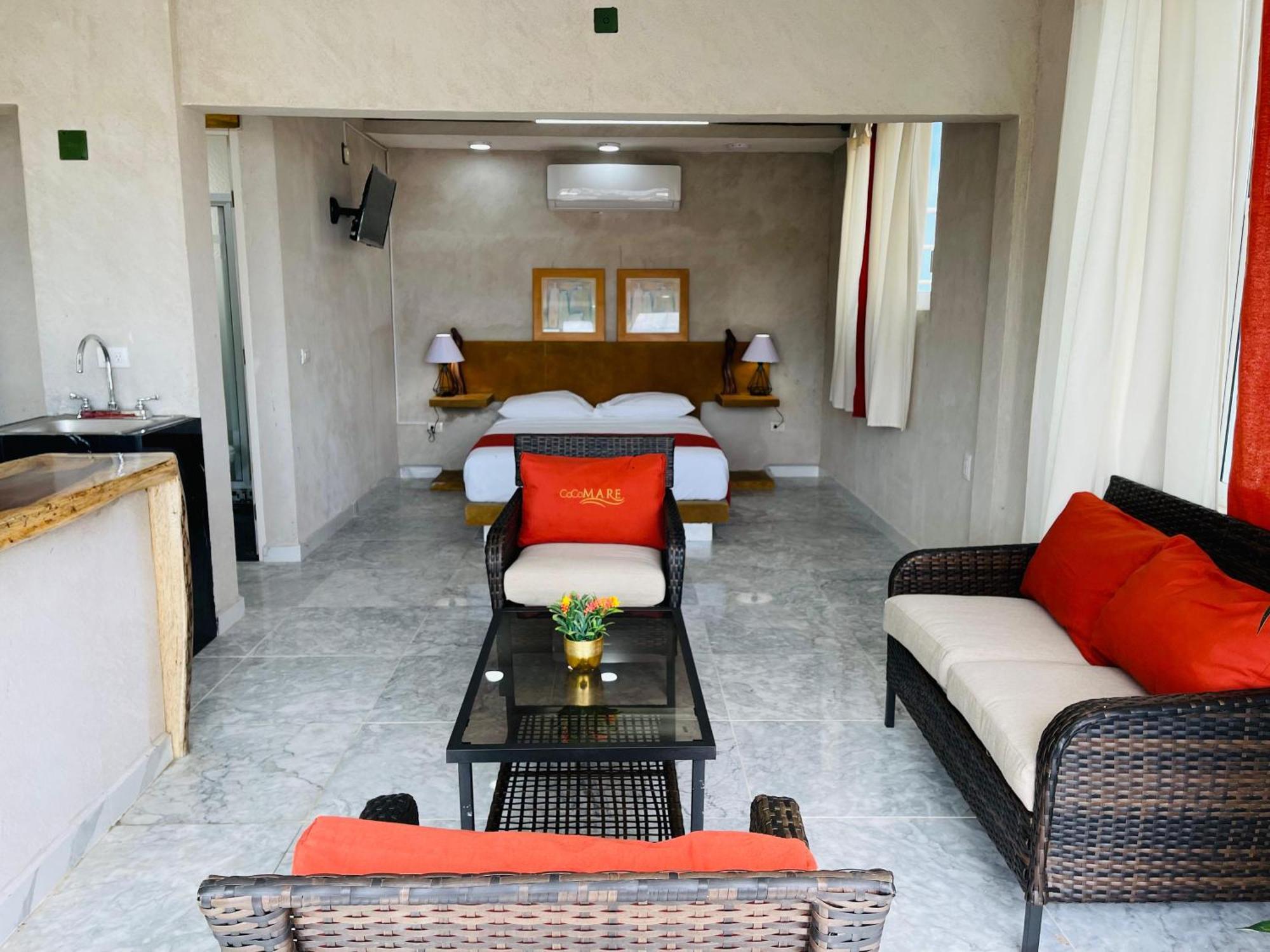 Villa Coco Mare Suite 1 Coyuca de Benitez エクステリア 写真