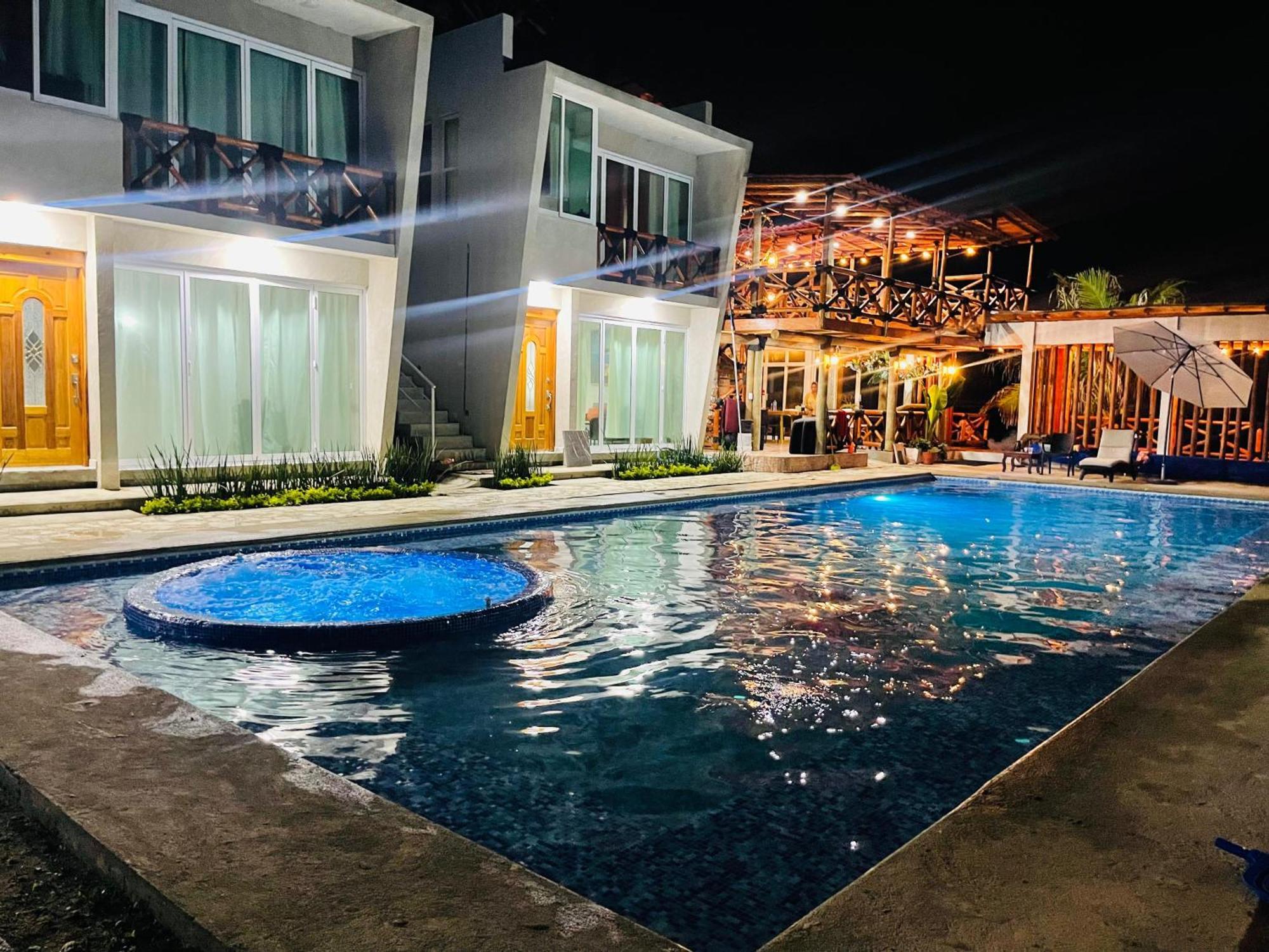 Villa Coco Mare Suite 1 Coyuca de Benitez エクステリア 写真