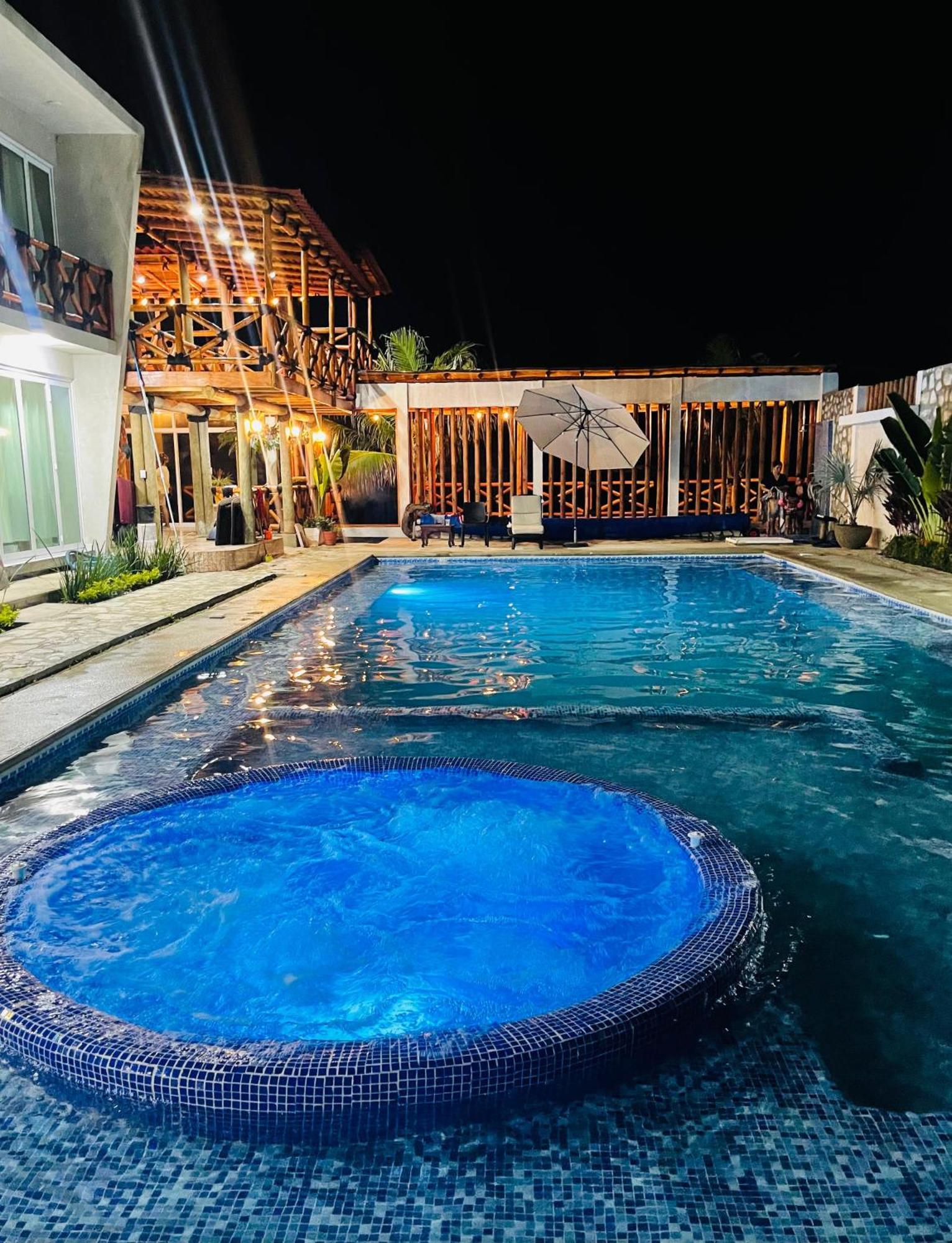 Villa Coco Mare Suite 1 Coyuca de Benitez エクステリア 写真